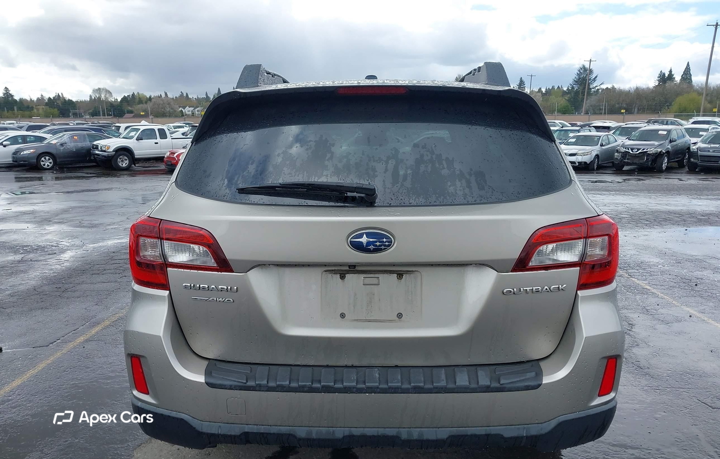 Subaru Outback 2015
