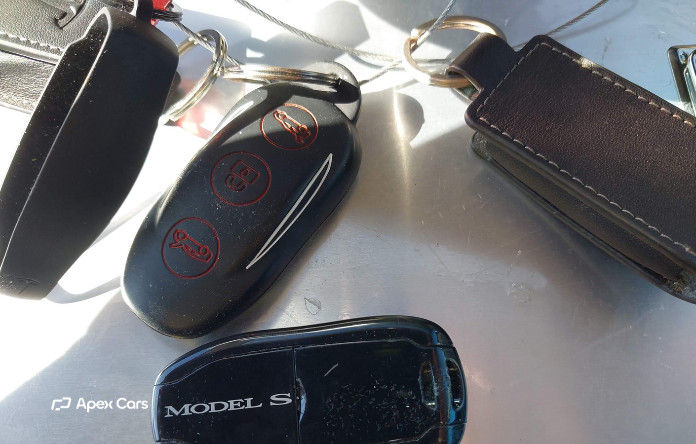 Tesla Model S 2015