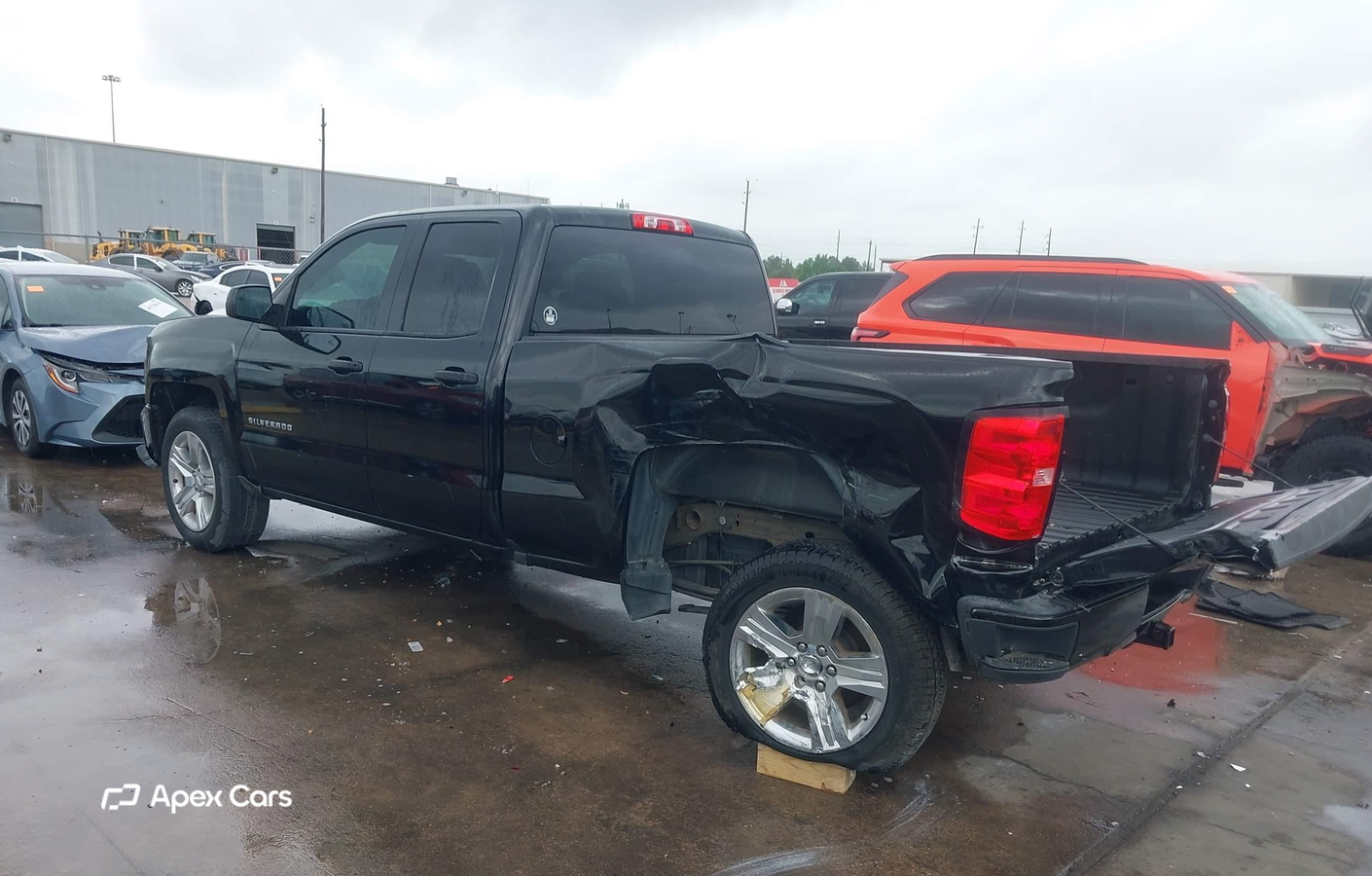 Chevrolet Silverado 2017