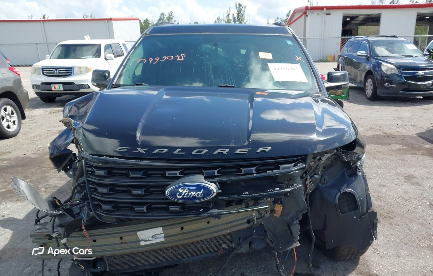 Ford Explorer 2017