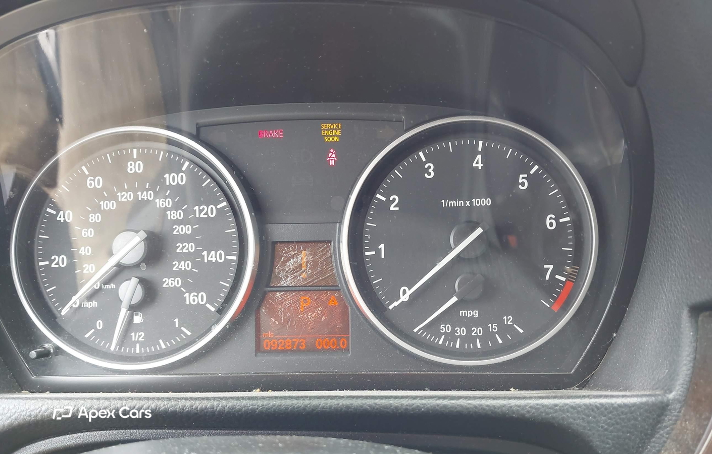 BMW Series 3 2011