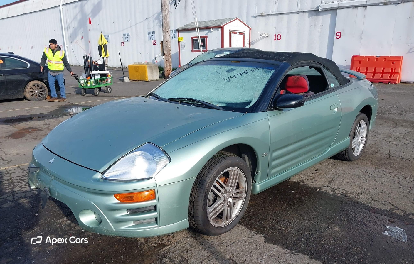 Mitsubishi Eclipse 2003