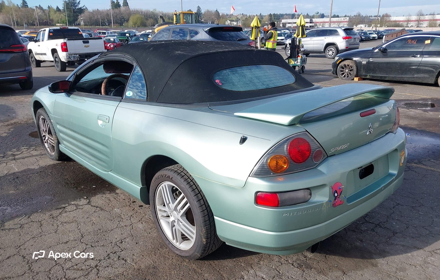 Mitsubishi Eclipse 2003
