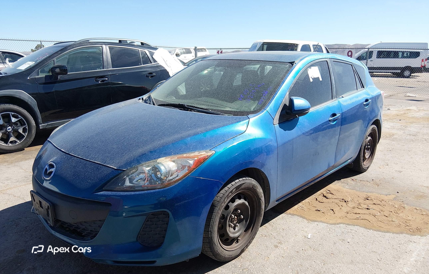 Mazda 3 2012