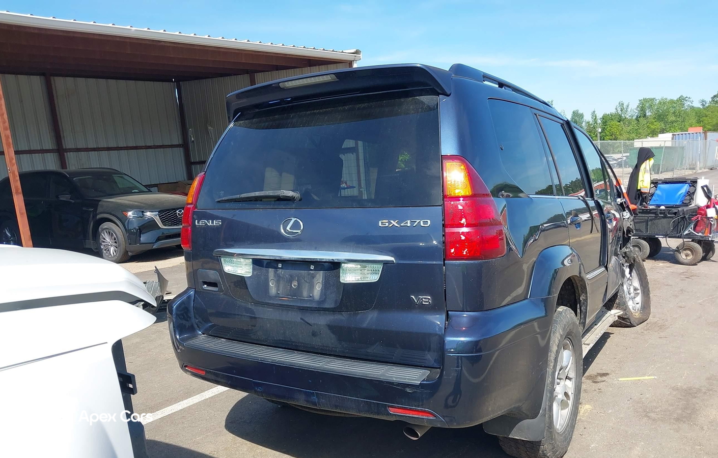 Lexus GX 2003