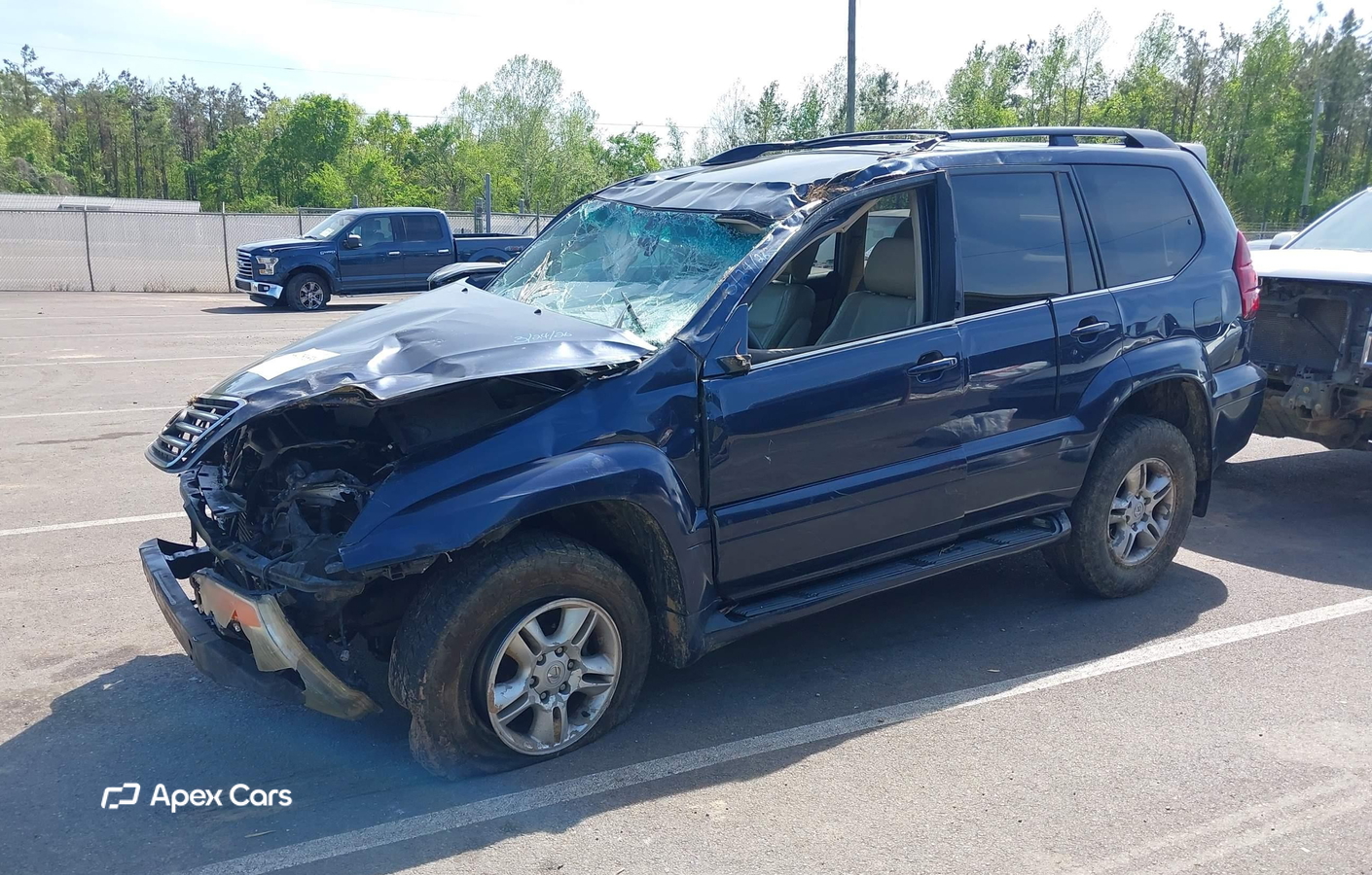Lexus GX 2003