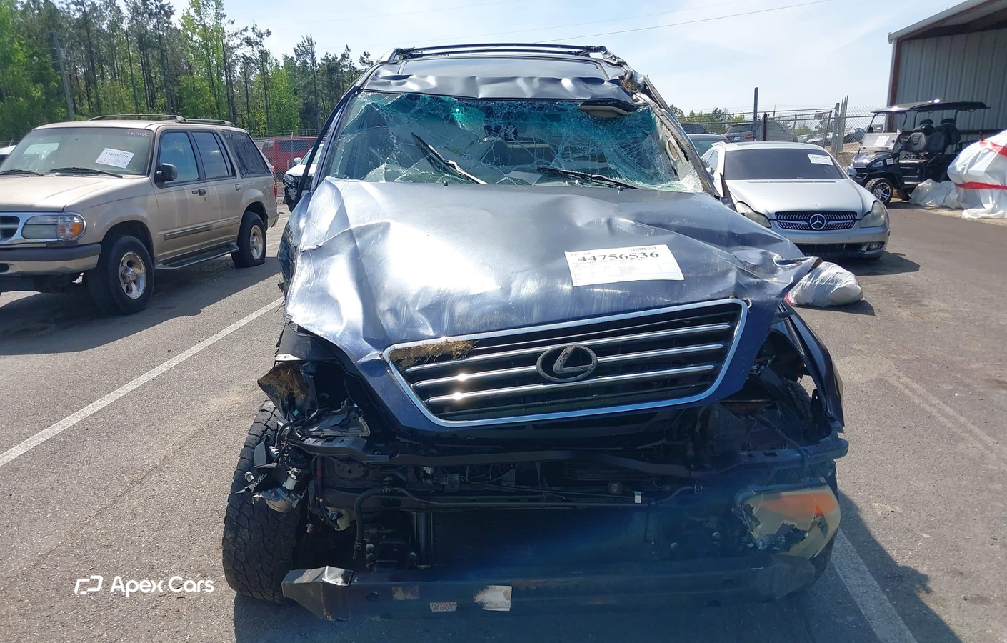 Lexus GX 2003