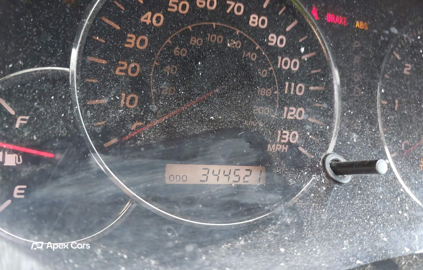 Lexus GX 2003