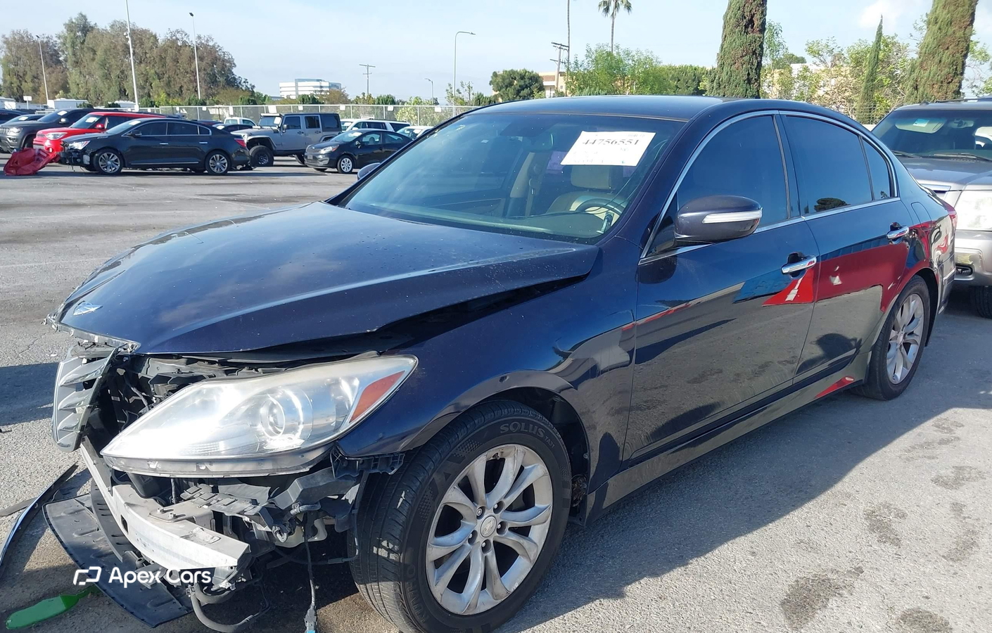 Hyundai Genesis 2012