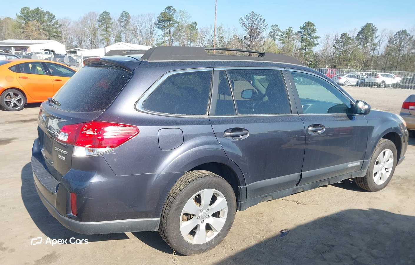 Subaru Outback 2012