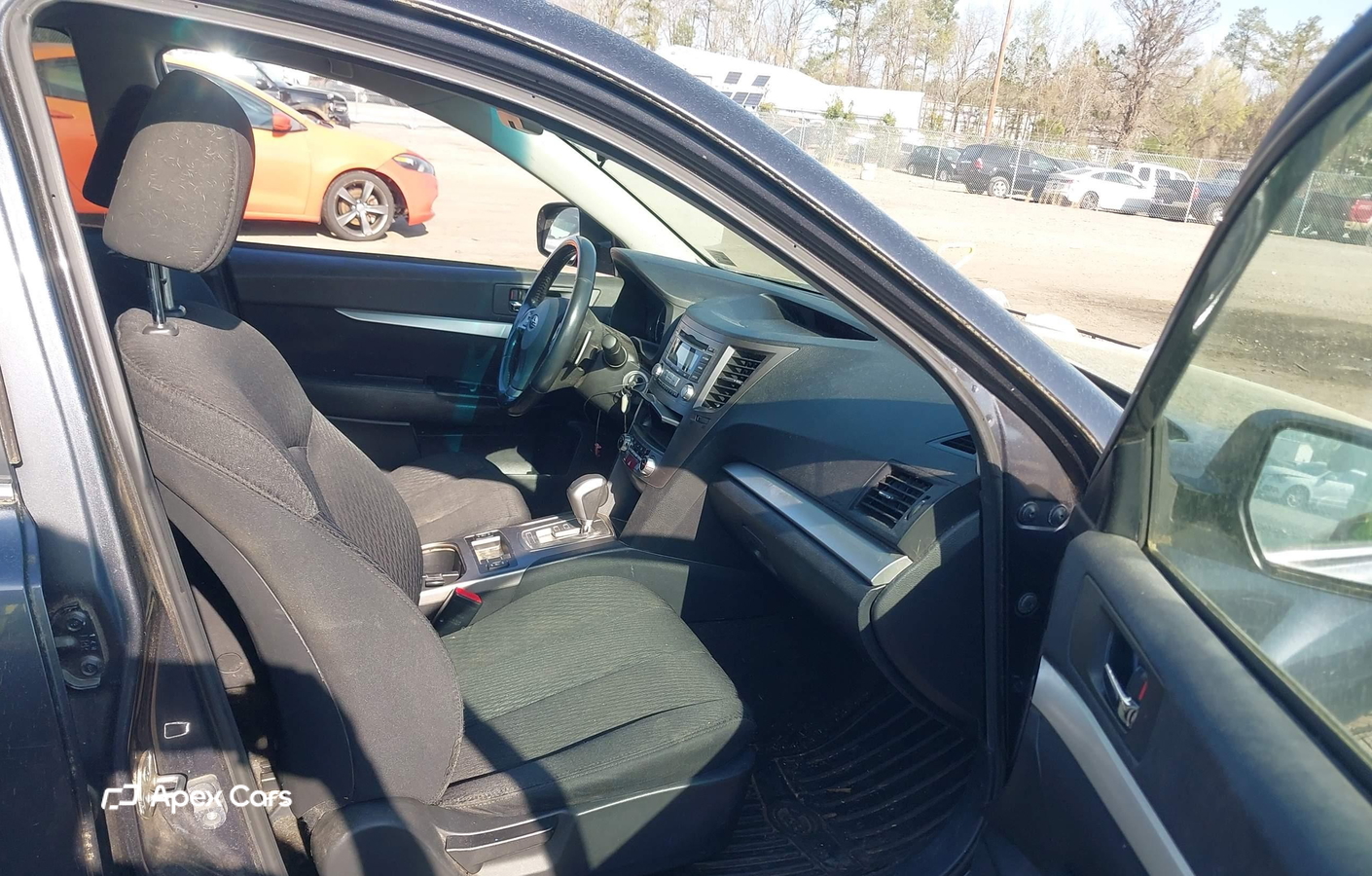 Subaru Outback 2012