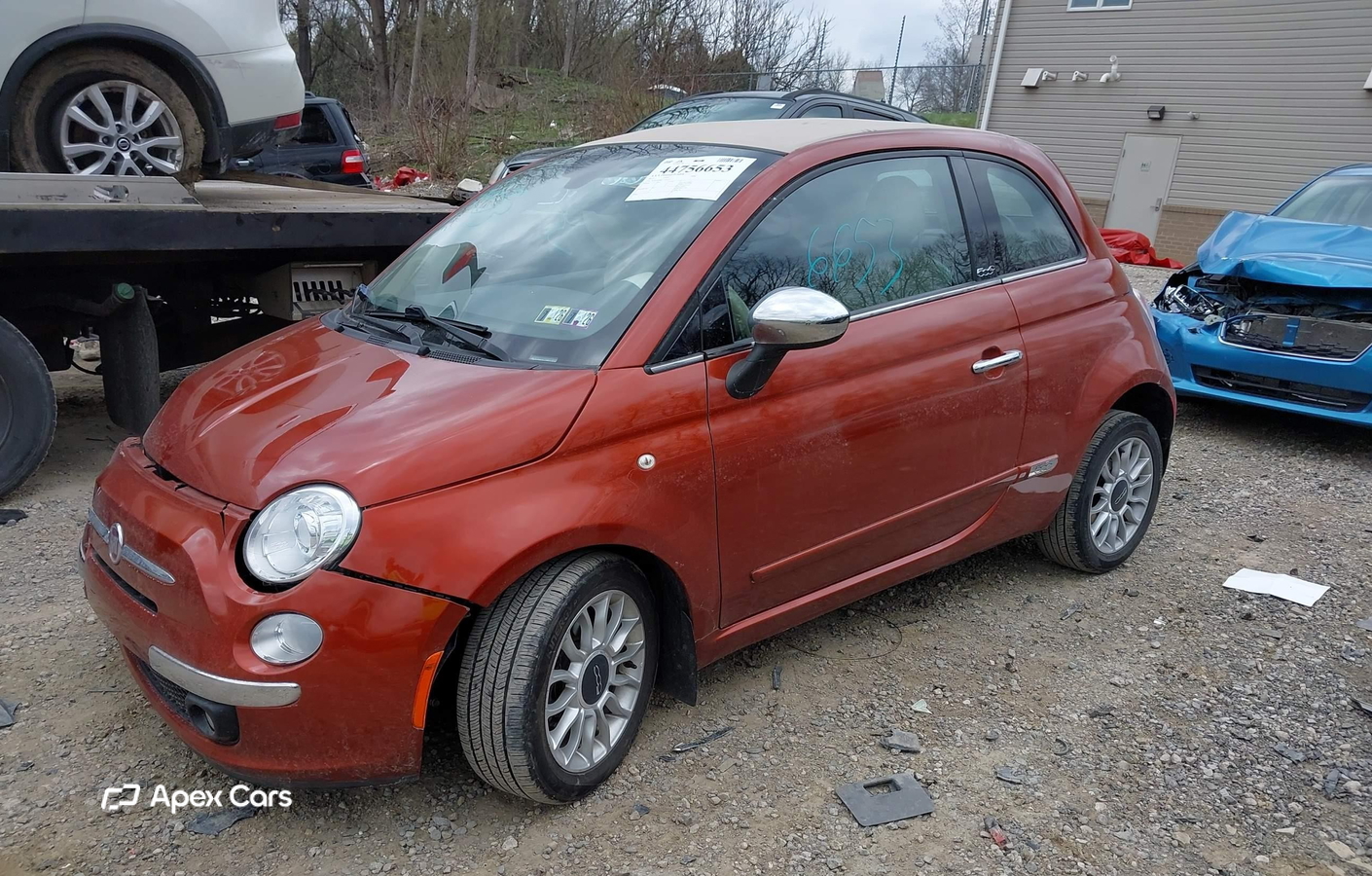 Fiat 500 2012