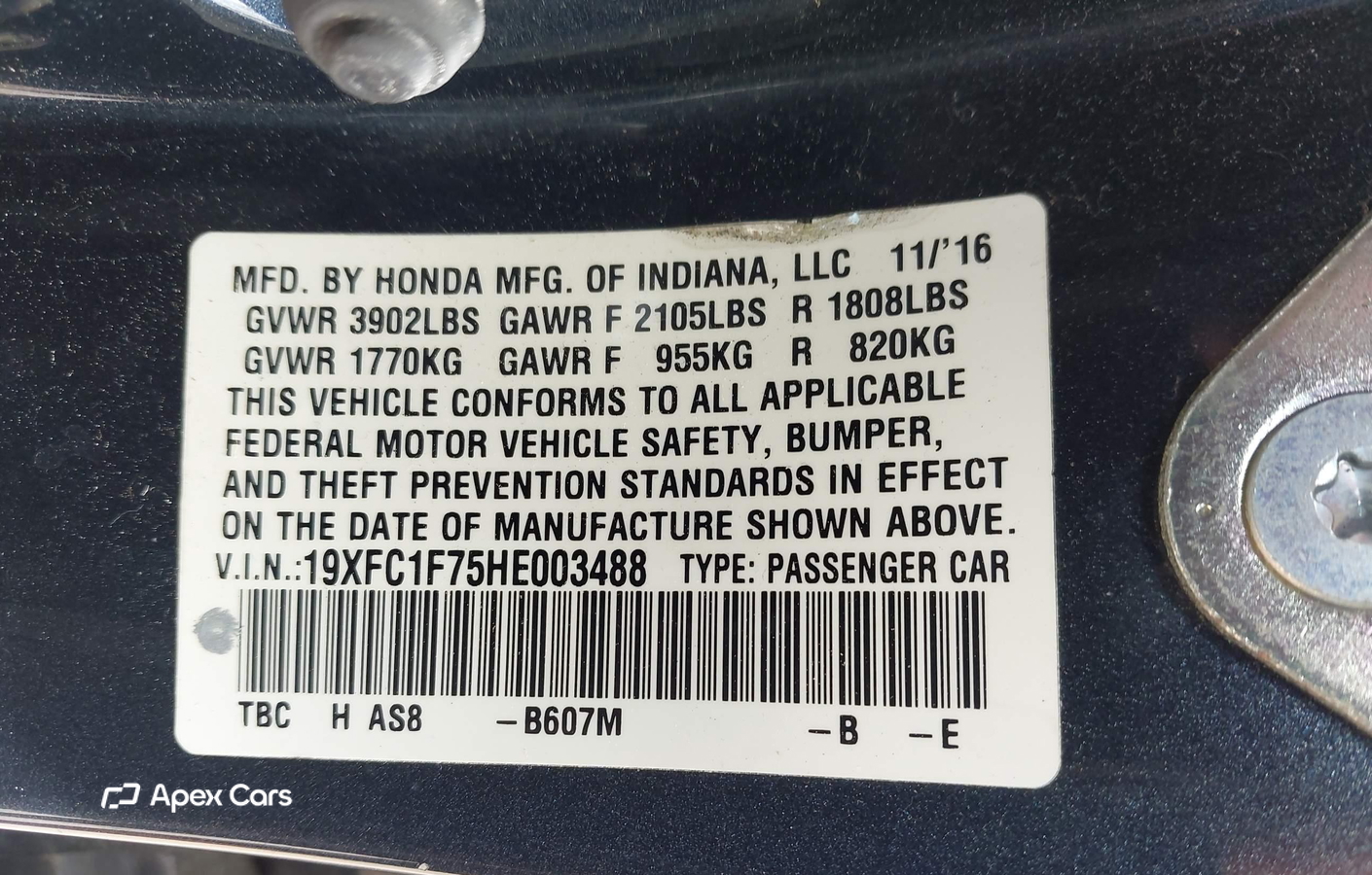 Honda Civic 2017