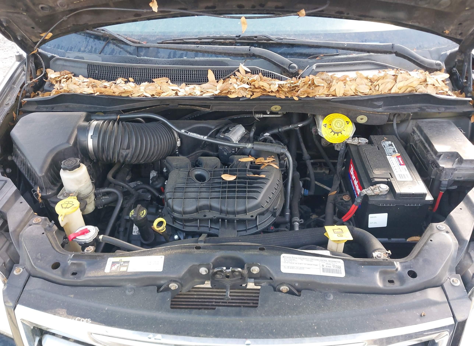 Chrysler Town & Country 2015