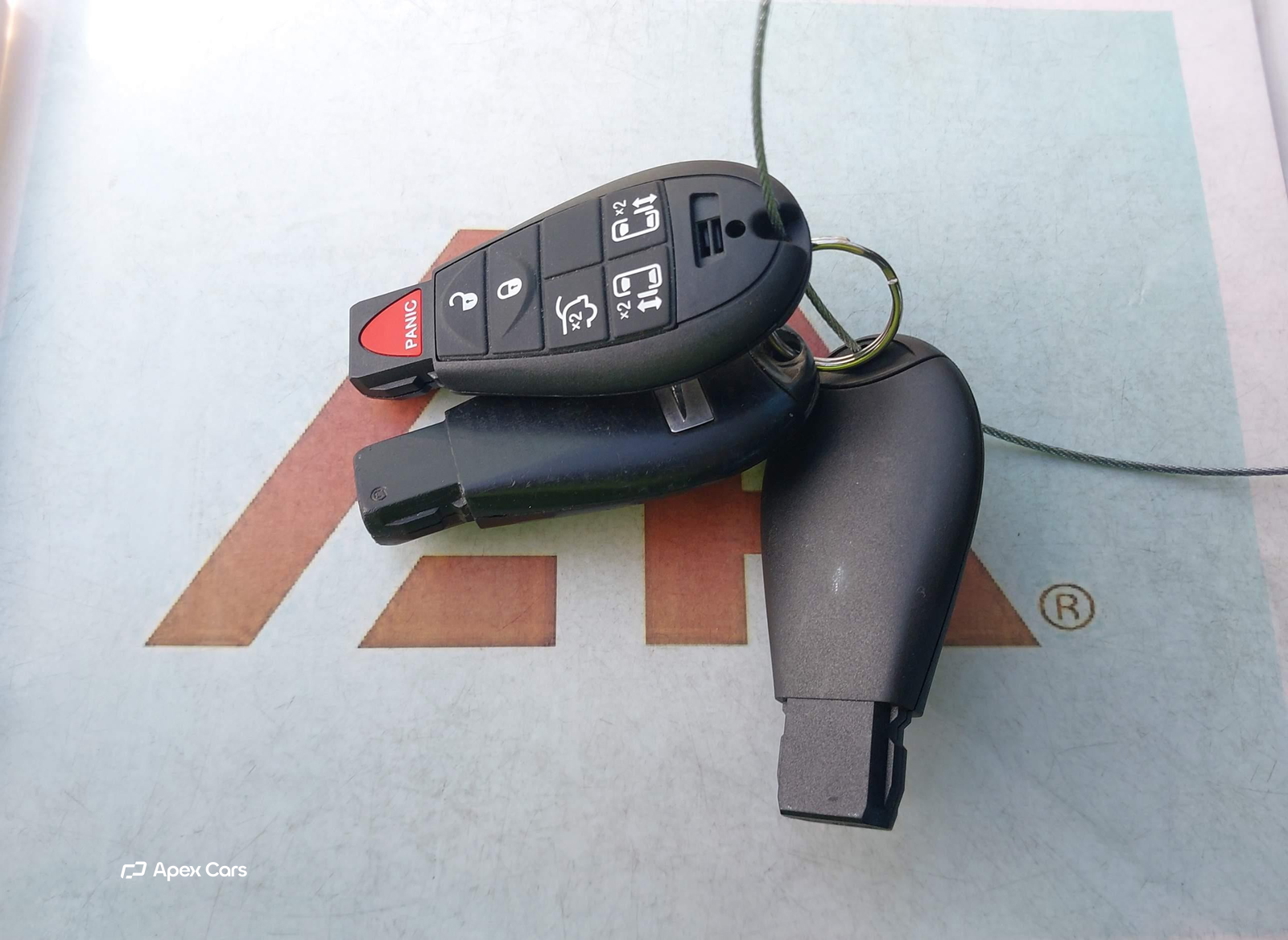 Chrysler Town & Country 2015