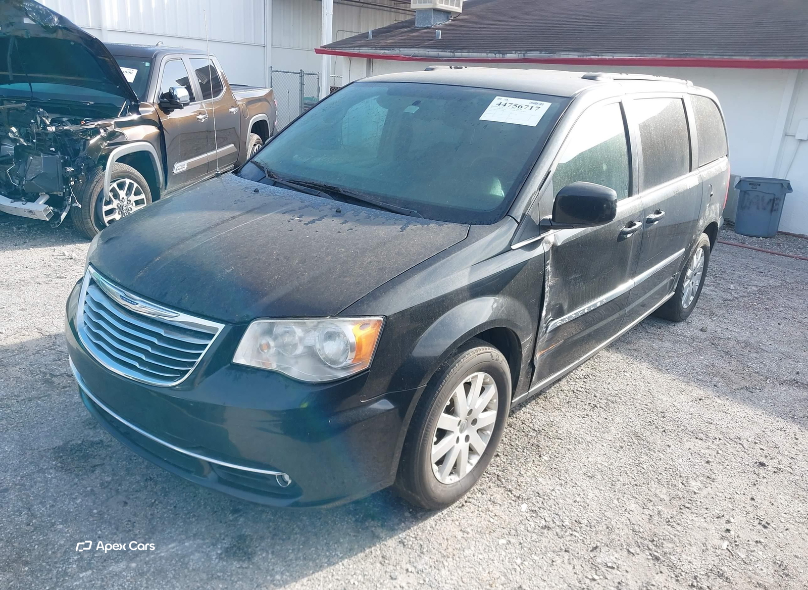 Chrysler Town & Country 2015