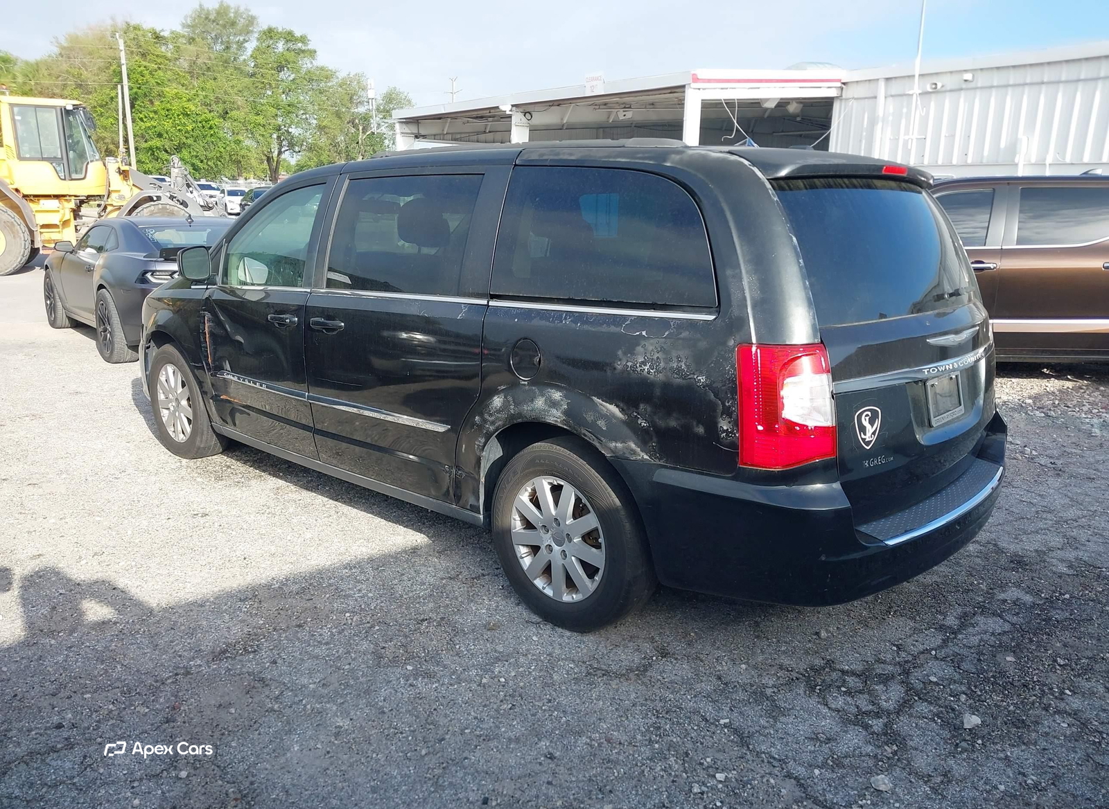 Chrysler Town & Country 2015