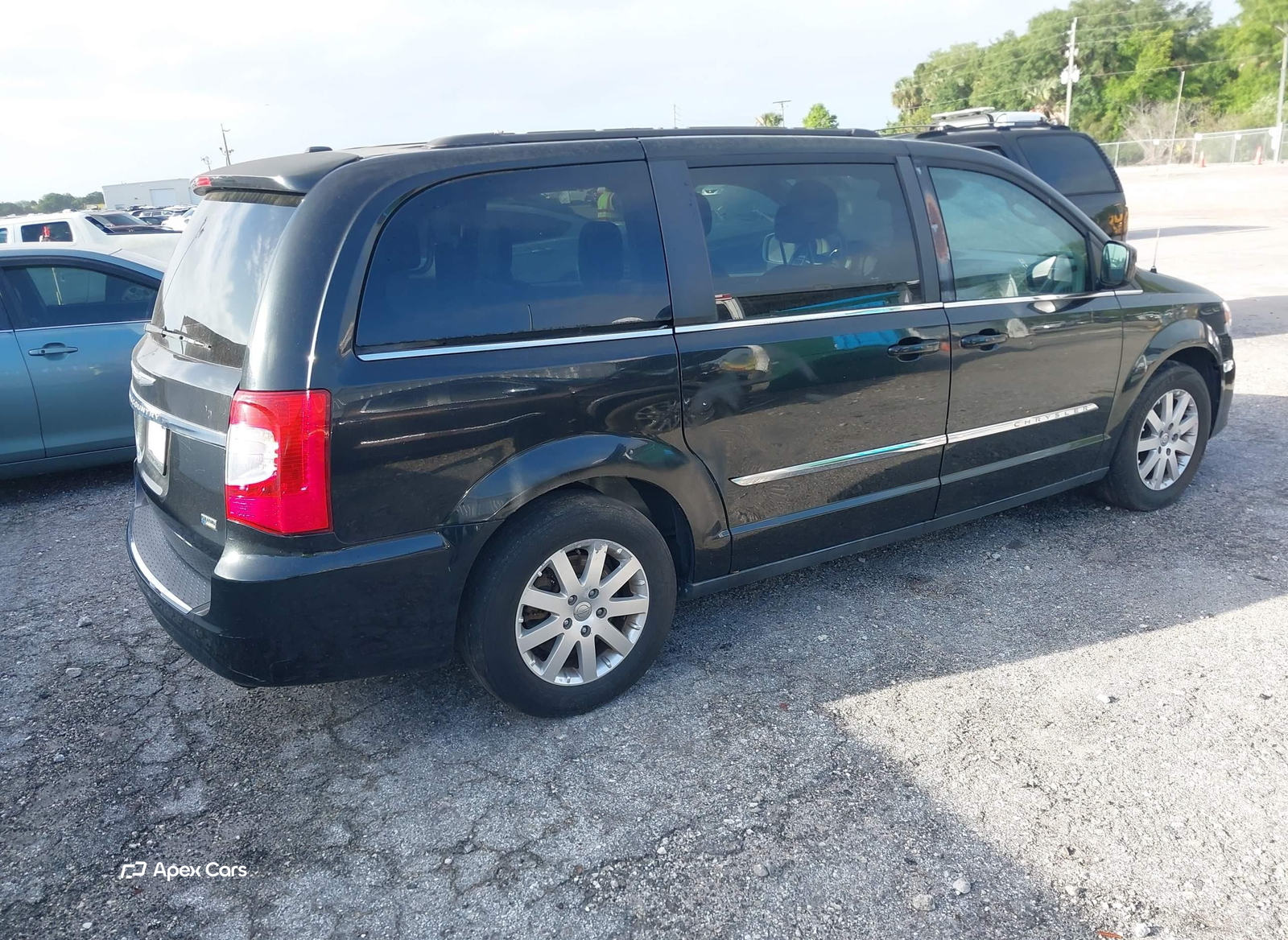 Chrysler Town & Country 2015