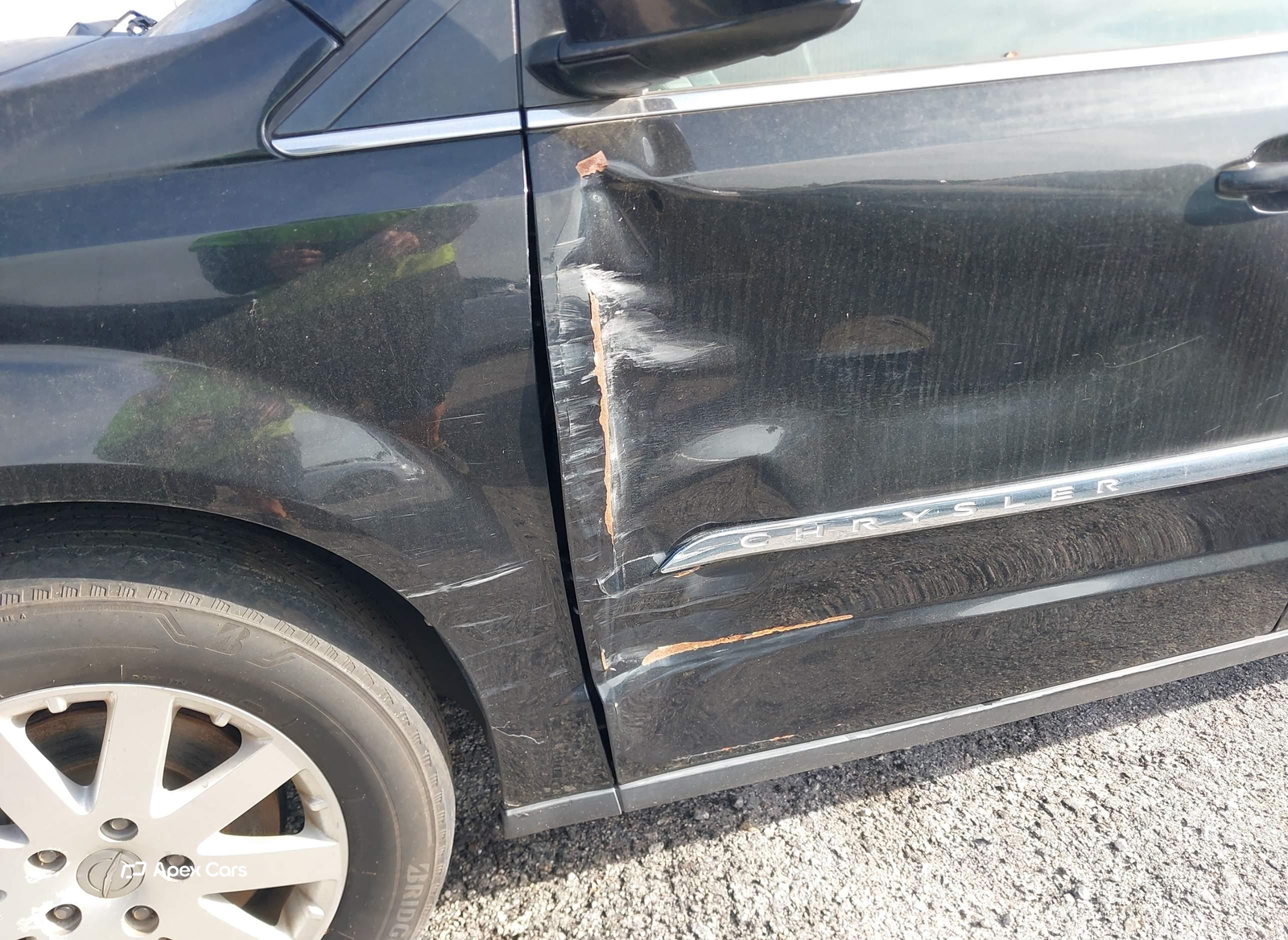 Chrysler Town & Country 2015