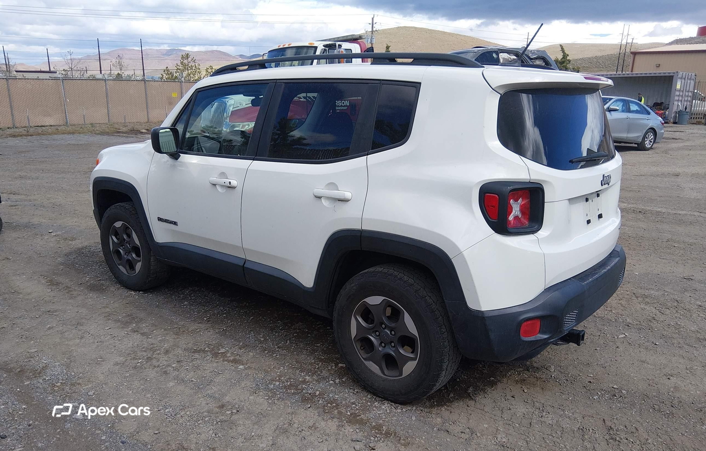 Jeep Renegade 2017