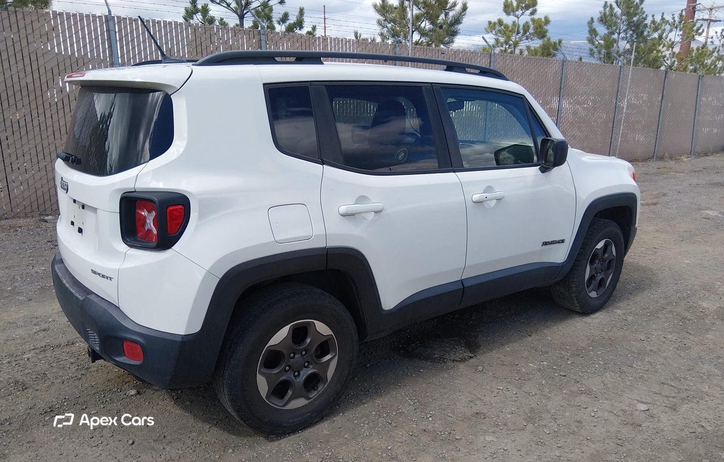 Jeep Renegade 2017
