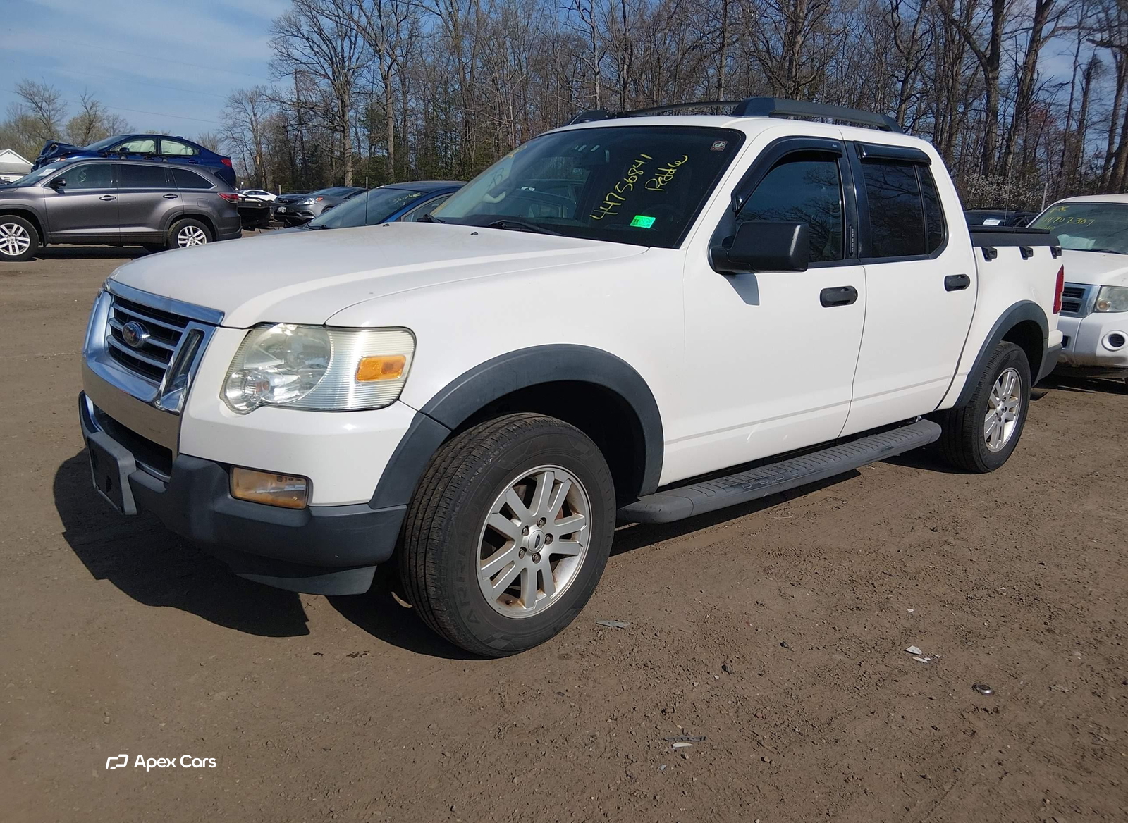 Ford Explorer Sport Trac 2010