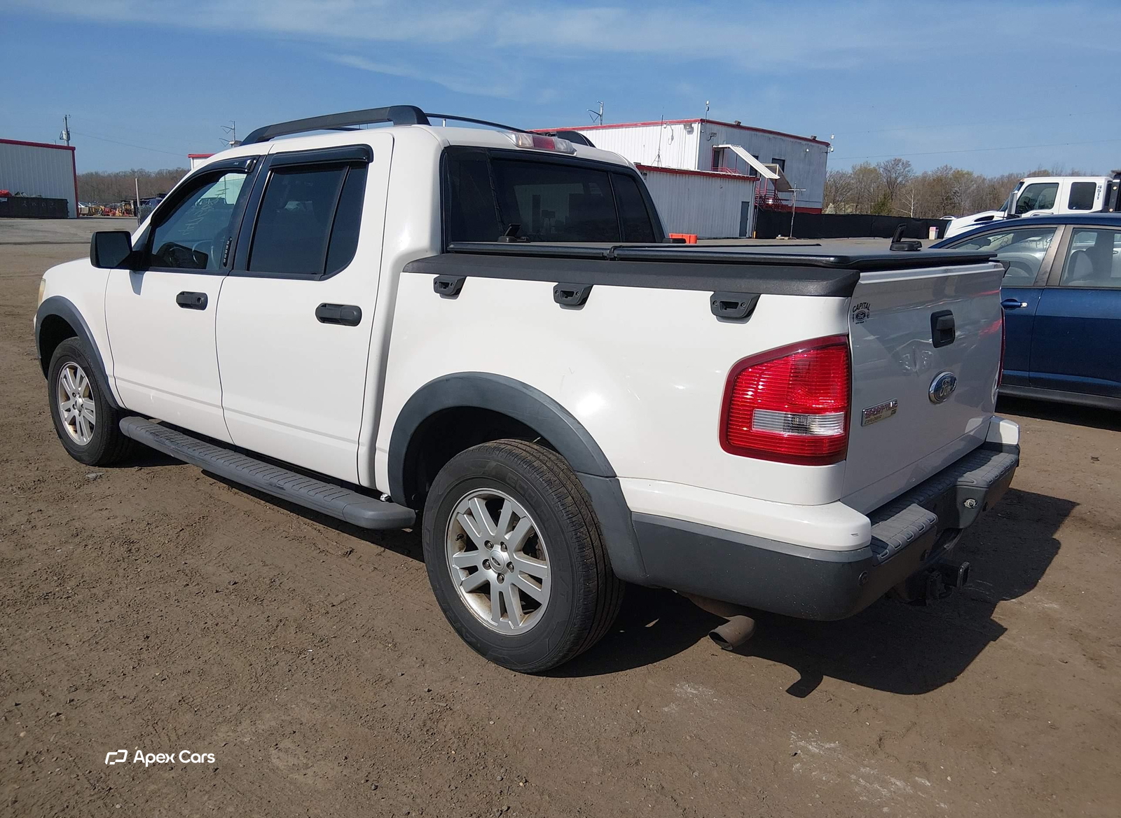 Ford Explorer Sport Trac 2010