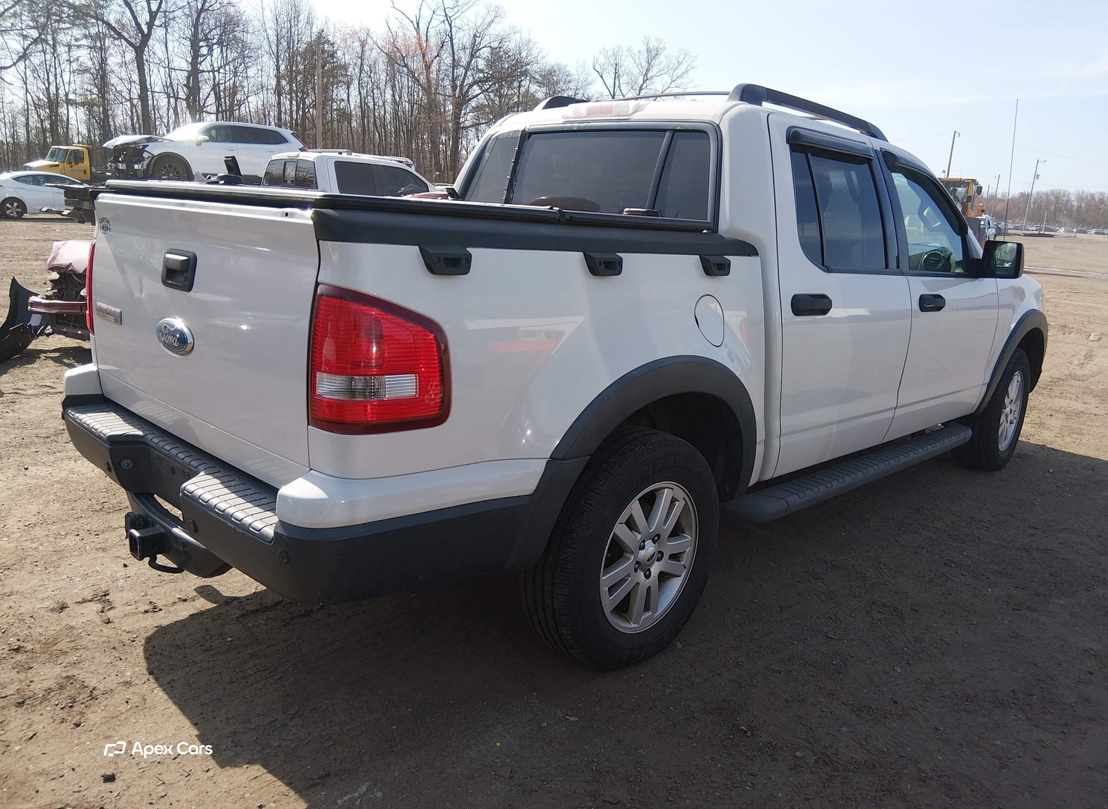 Ford Explorer Sport Trac 2010