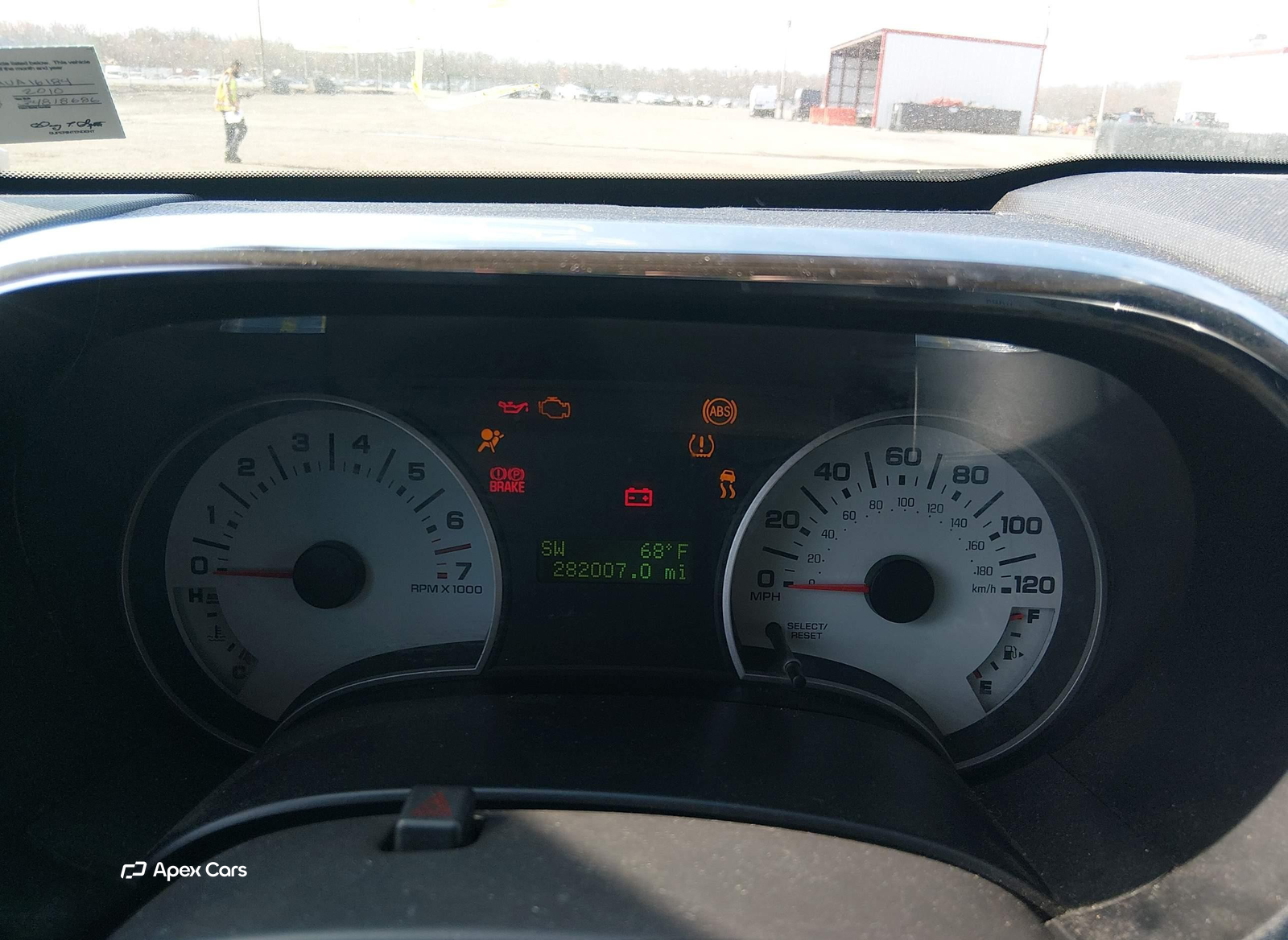 Ford Explorer Sport Trac 2010