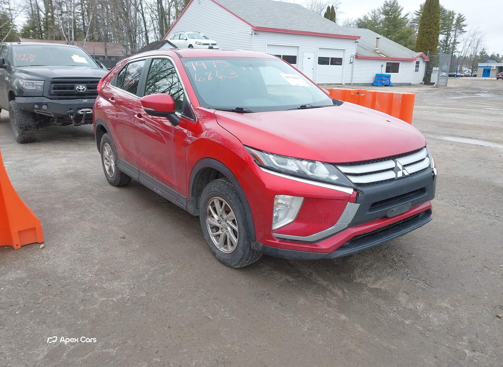 Mitsubishi Eclipse Cross 2019
