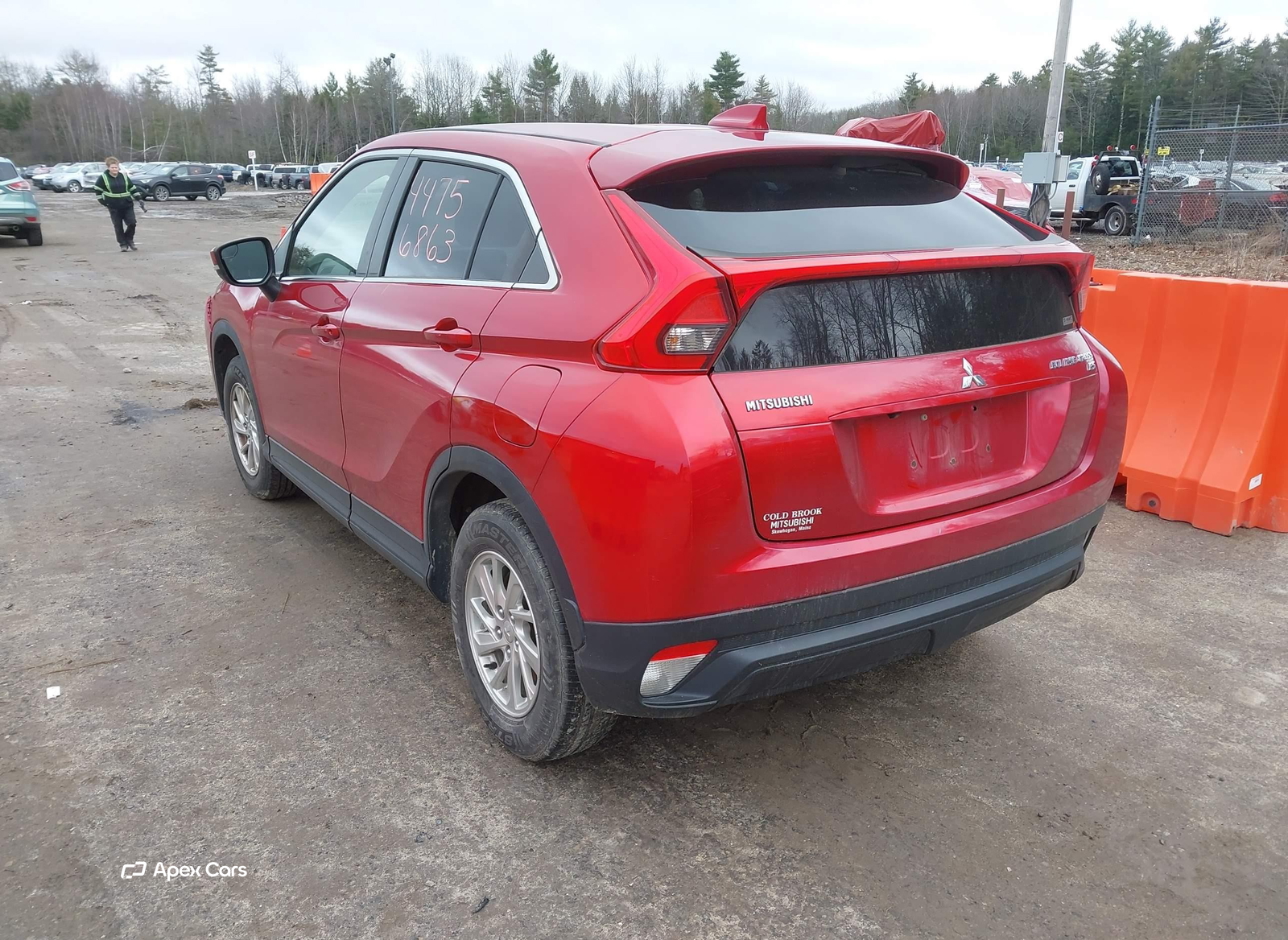 Mitsubishi Eclipse Cross 2019