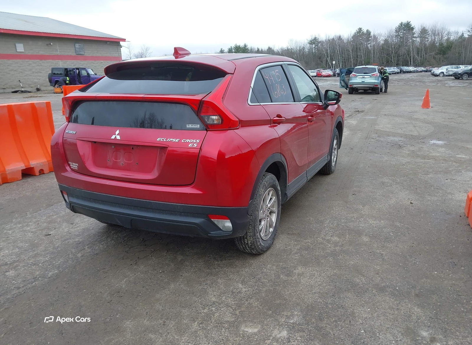 Mitsubishi Eclipse Cross 2019
