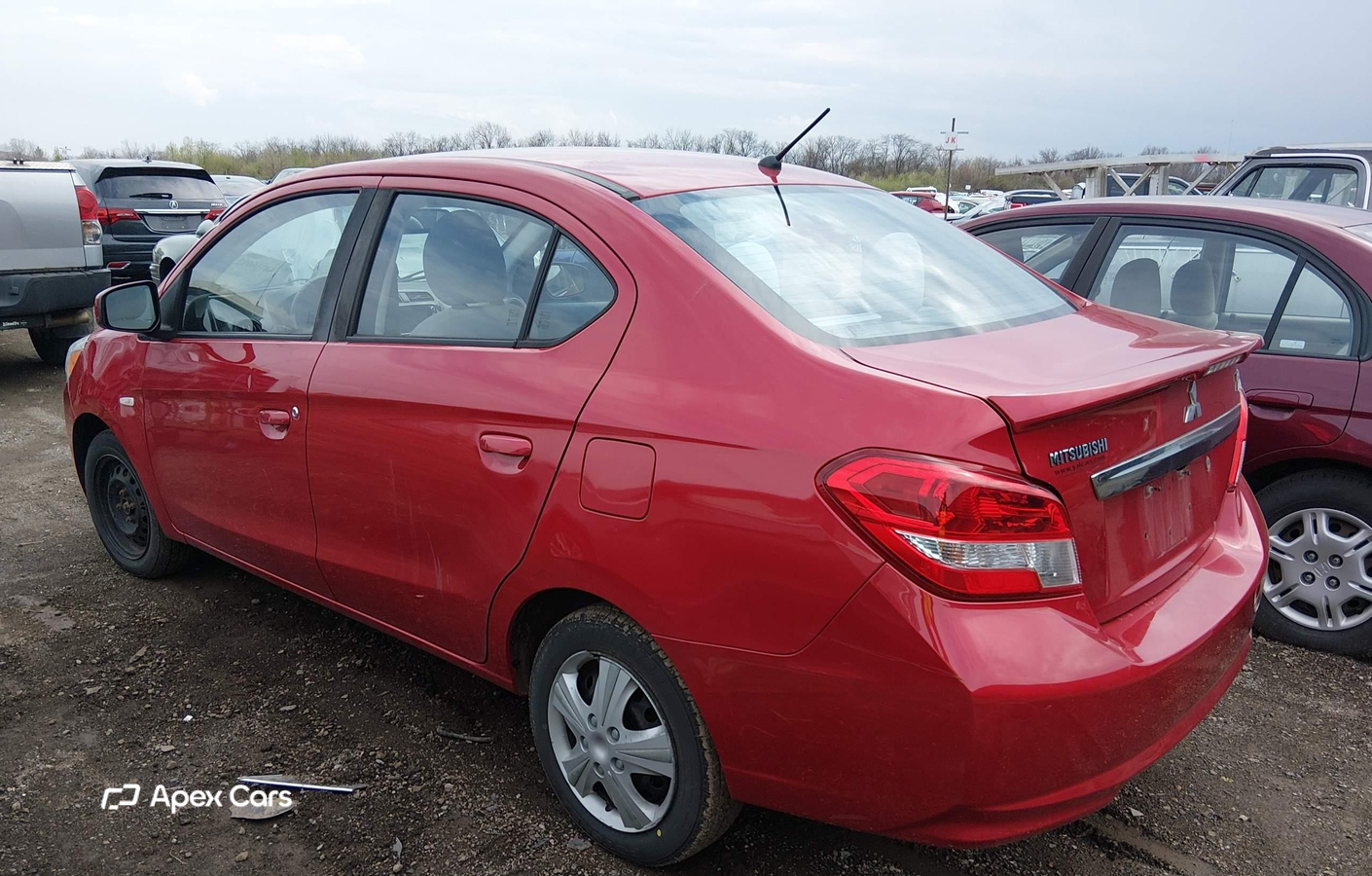 Mitsubishi Mirage 2017