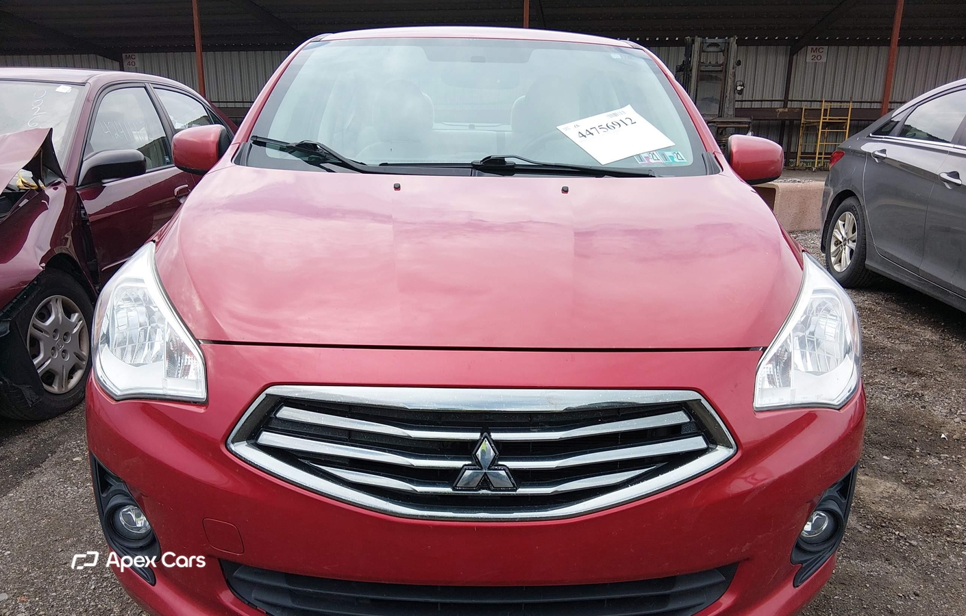 Mitsubishi Mirage 2017