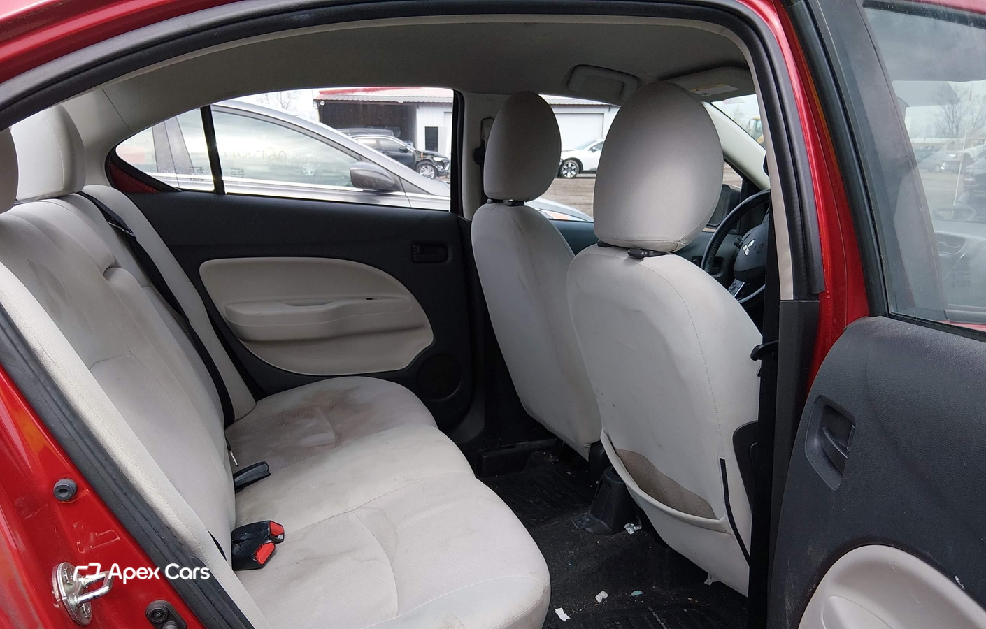 Mitsubishi Mirage 2017