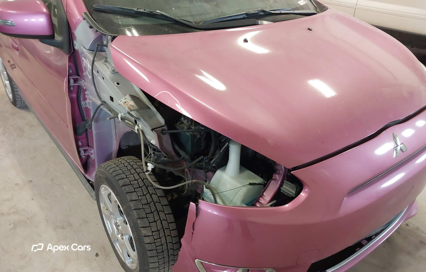Mitsubishi Mirage 2015
