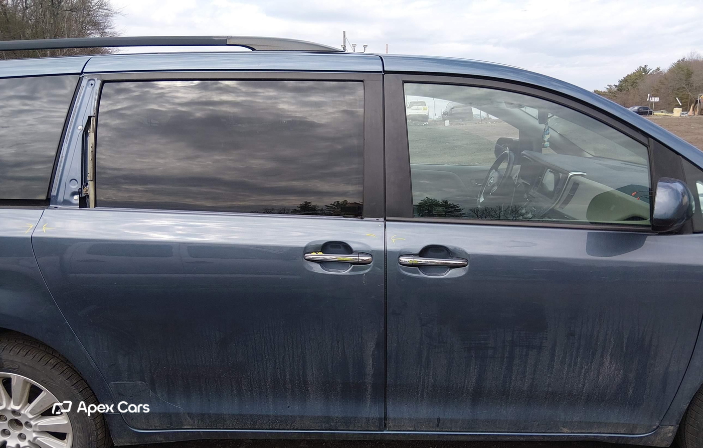 Toyota Sienna 2016