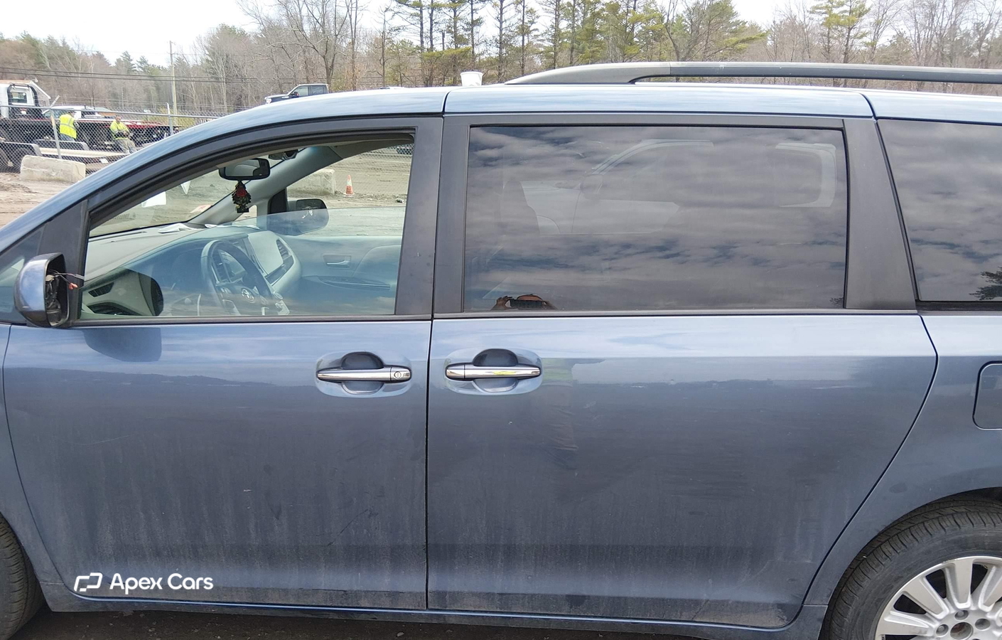 Toyota Sienna 2016