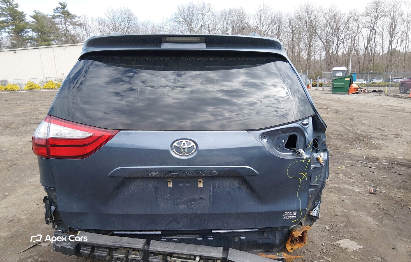 Toyota Sienna 2016