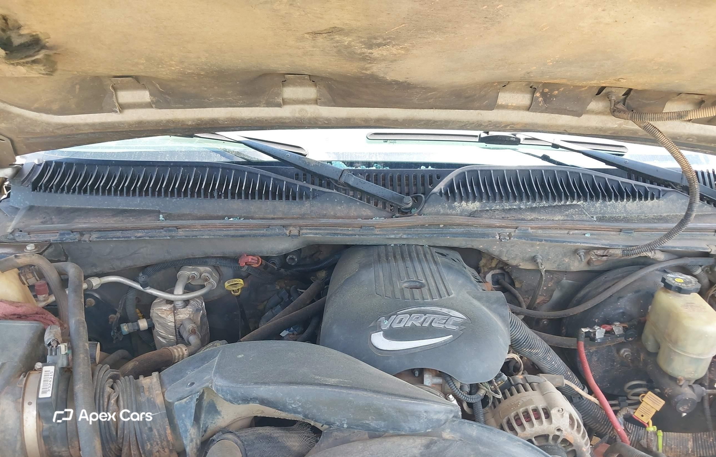 Chevrolet Silverado 2001