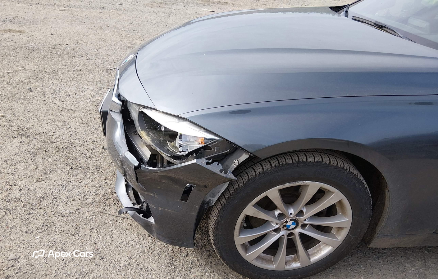 BMW Series 3 2016