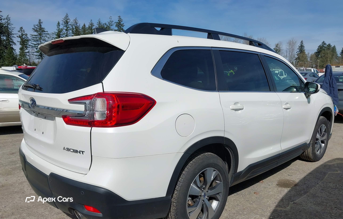 Subaru Ascent 2025