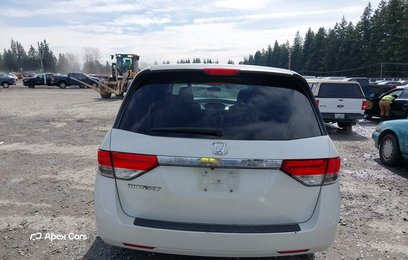 Honda Odyssey 2014