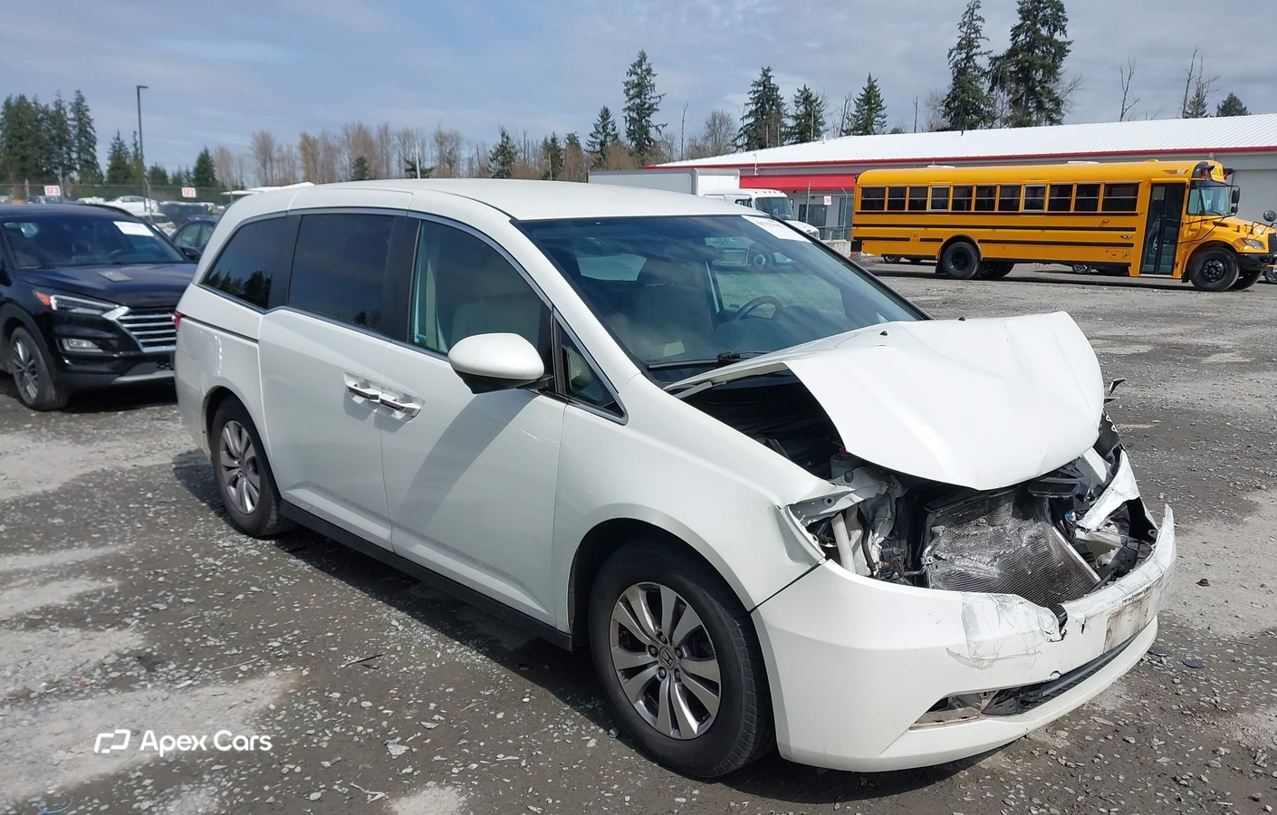Honda Odyssey 2014