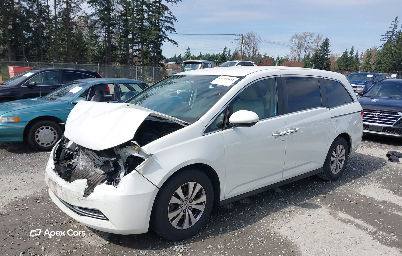 Honda Odyssey 2014