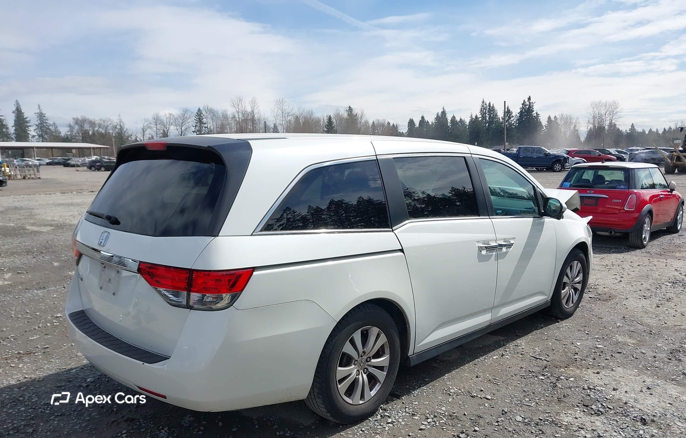 Honda Odyssey 2014