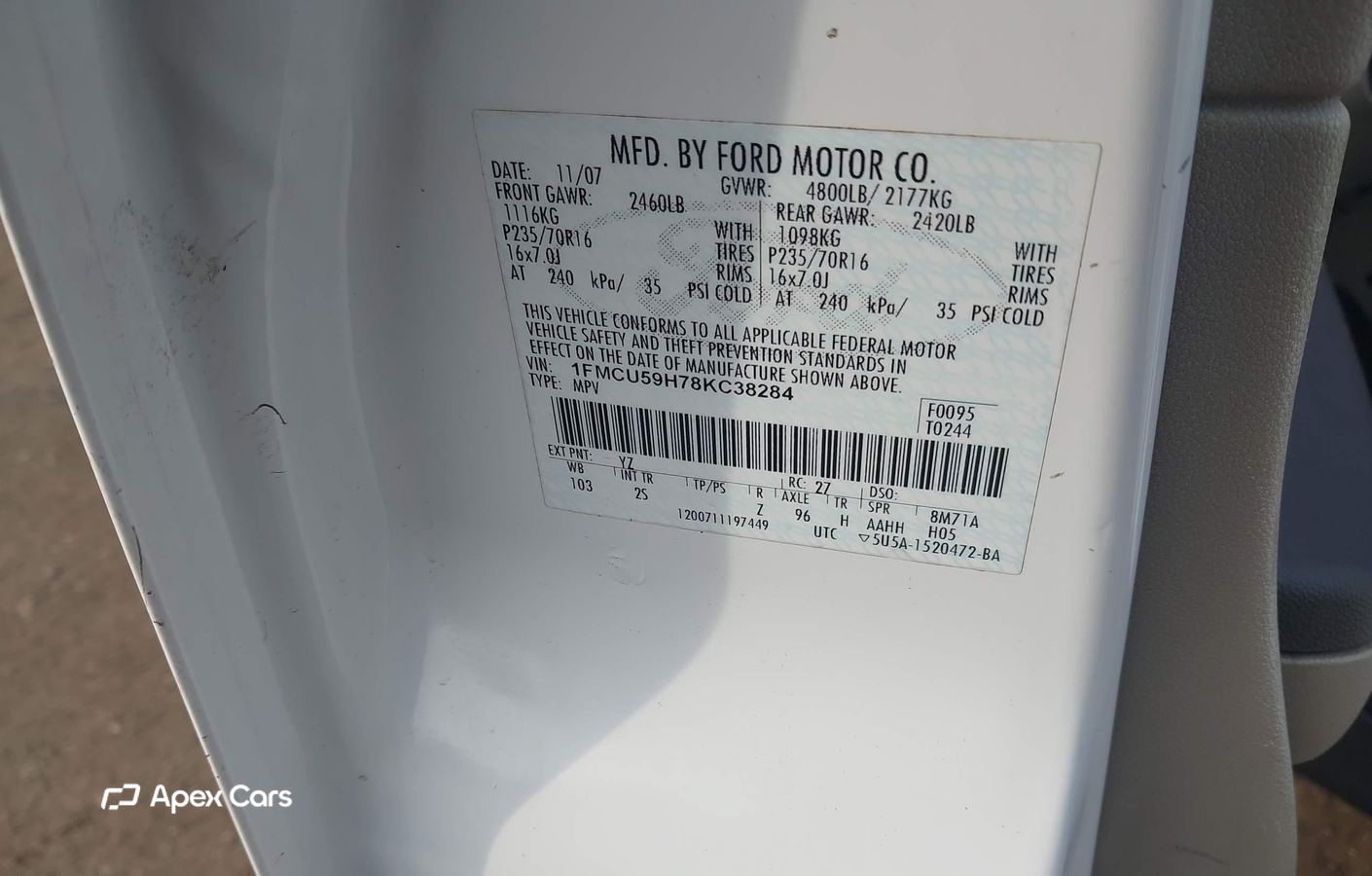 Ford Escape 2008