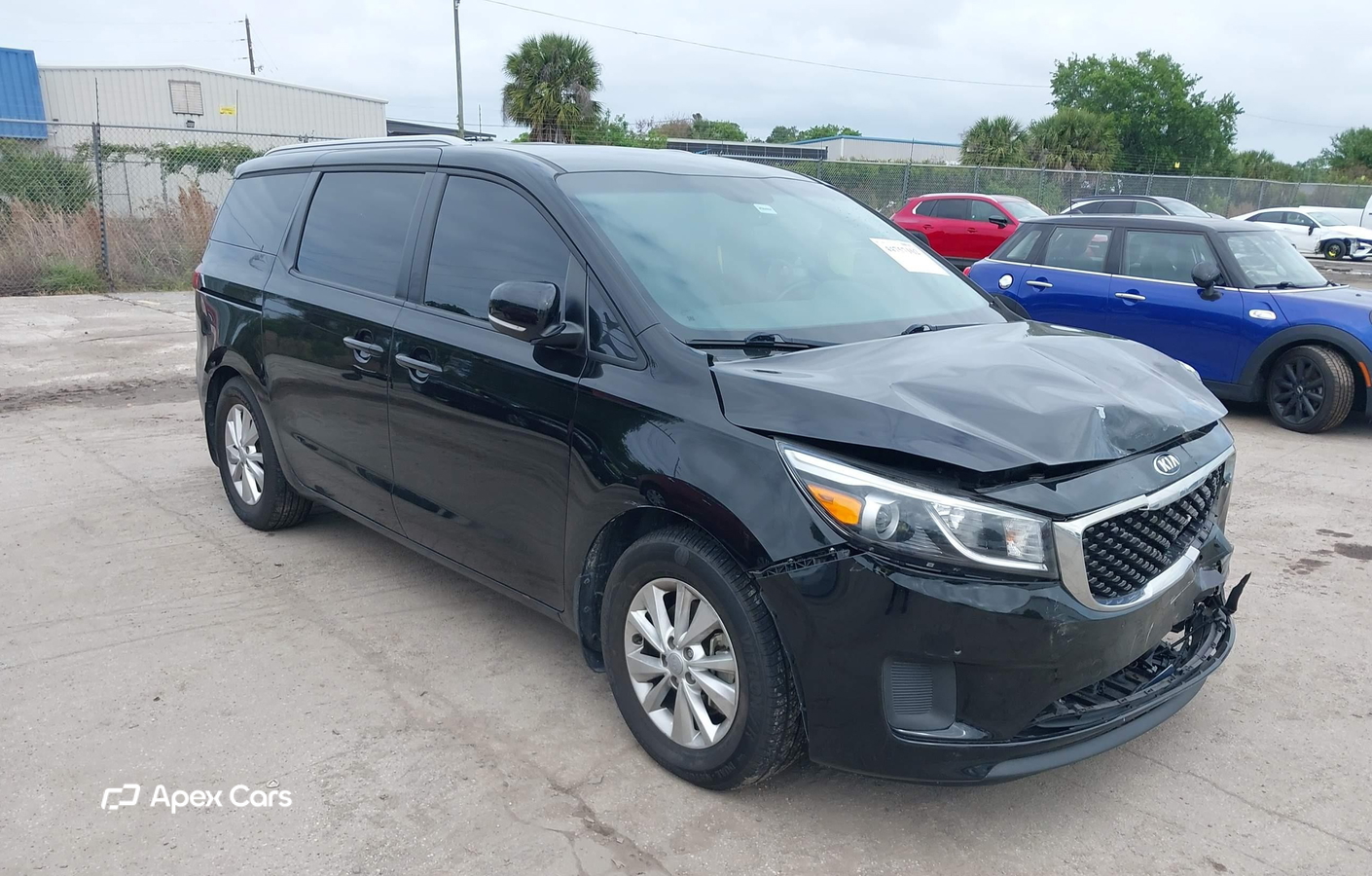 Kia Sedona 2017
