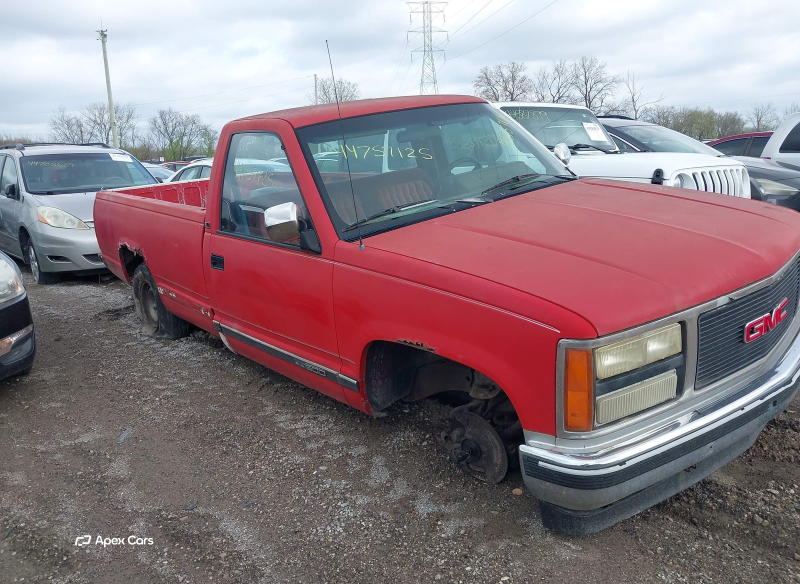GMC Sierra 1990