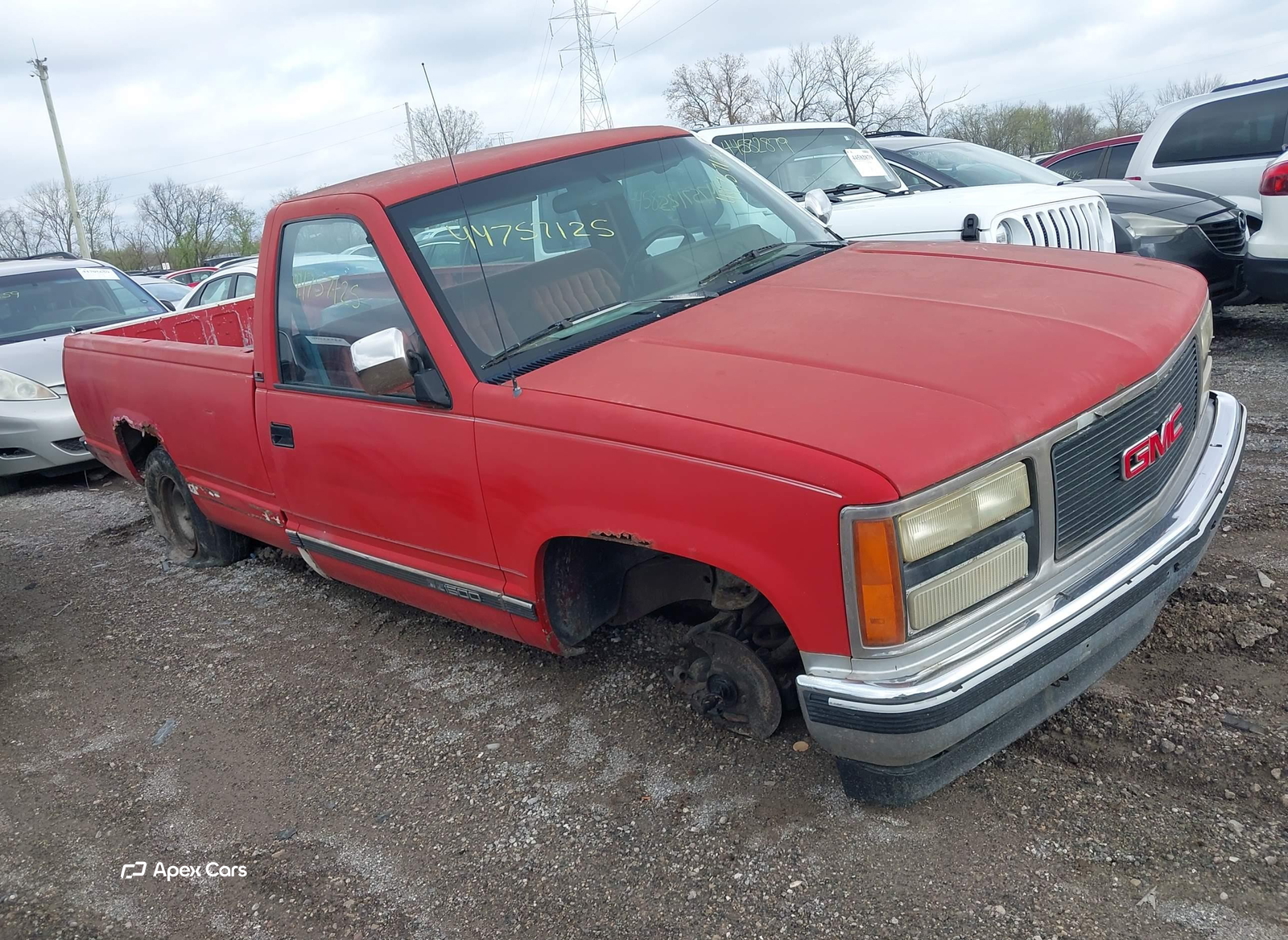 GMC Sierra 1990